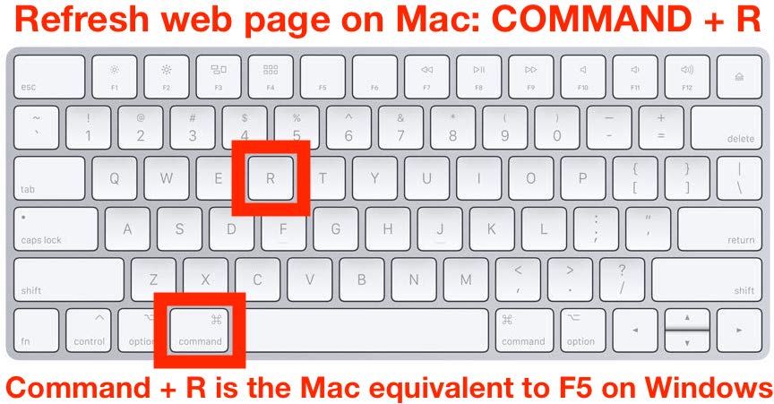 command control for mac